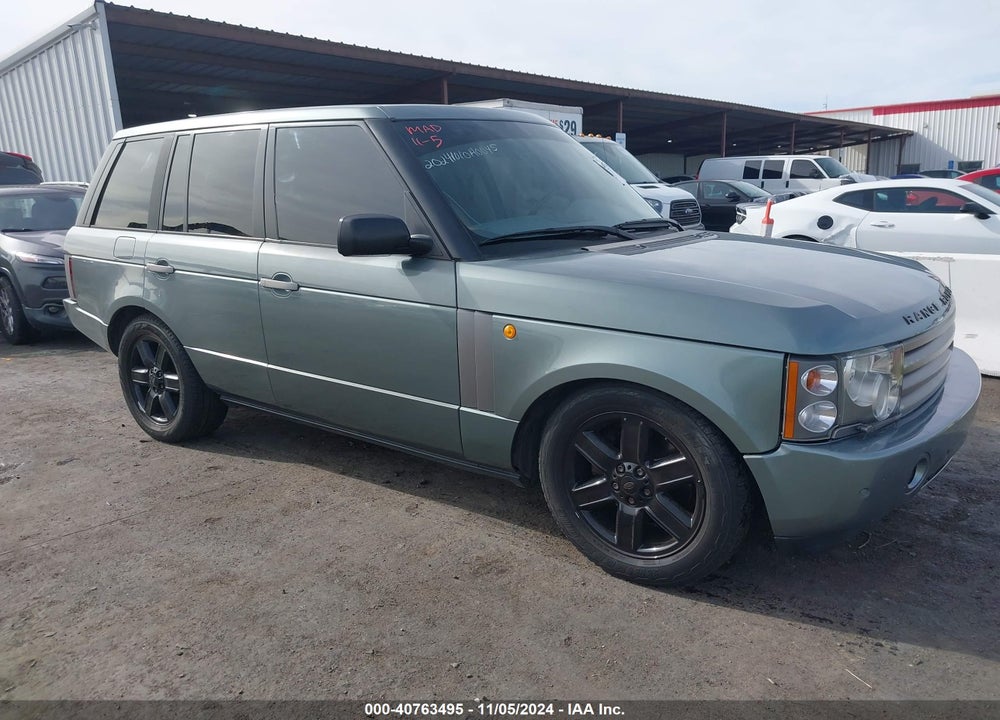 2003 LAND ROVER RANGE ROVER HSE VIN: SALMB11463A110447