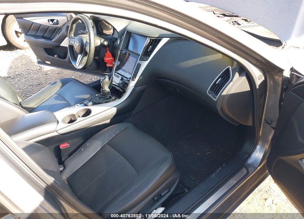 2021 INFINITI Q50 LUXE AWD VIN: JN1EV7BR6MM750922