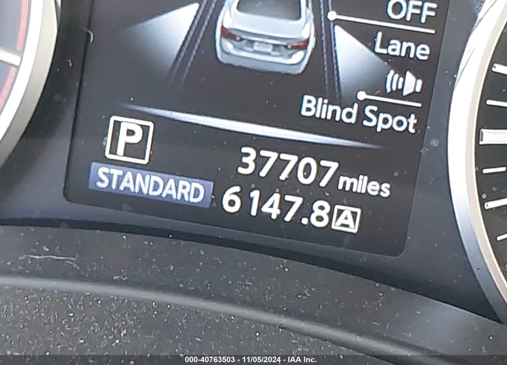 2021 INFINITI Q50 LUXE AWD VIN: JN1EV7BR6MM750922