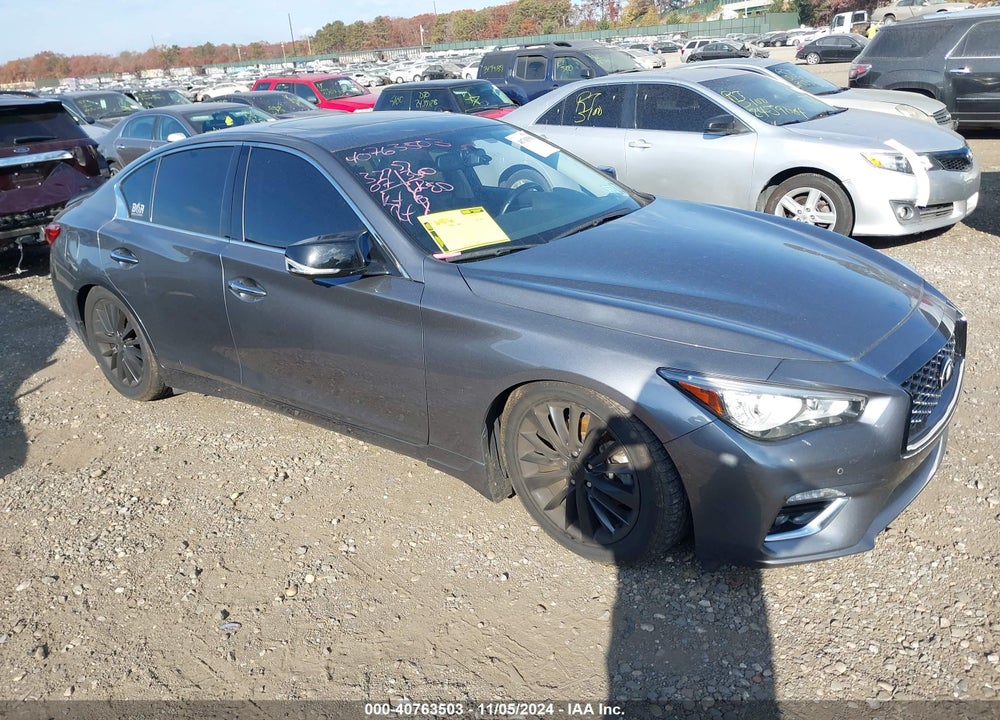 2021 INFINITI Q50 LUXE AWD VIN: JN1EV7BR6MM750922