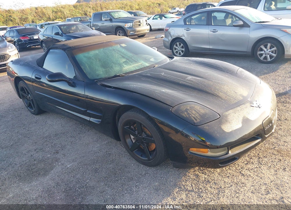 2003 CHEVROLET CORVETTE VIN: 1G1YY32GX35118340