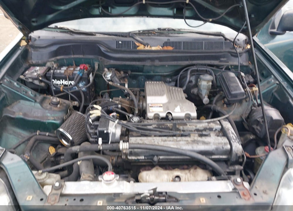 2000 HONDA CR-V LX VIN: JHLRD2840YC001628
