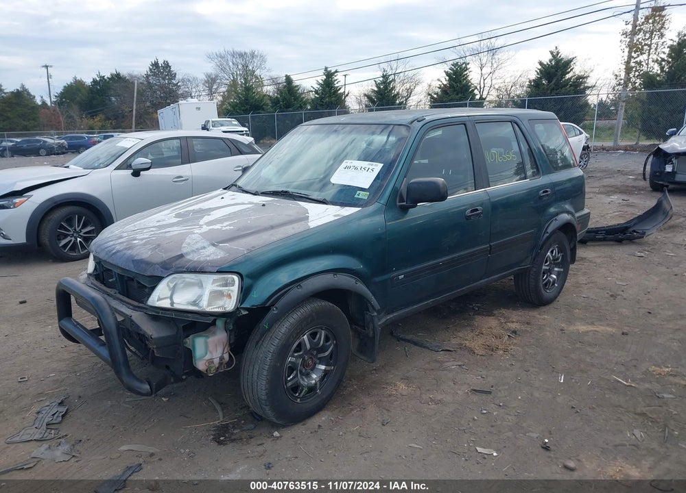 2000 HONDA CR-V LX VIN: JHLRD2840YC001628