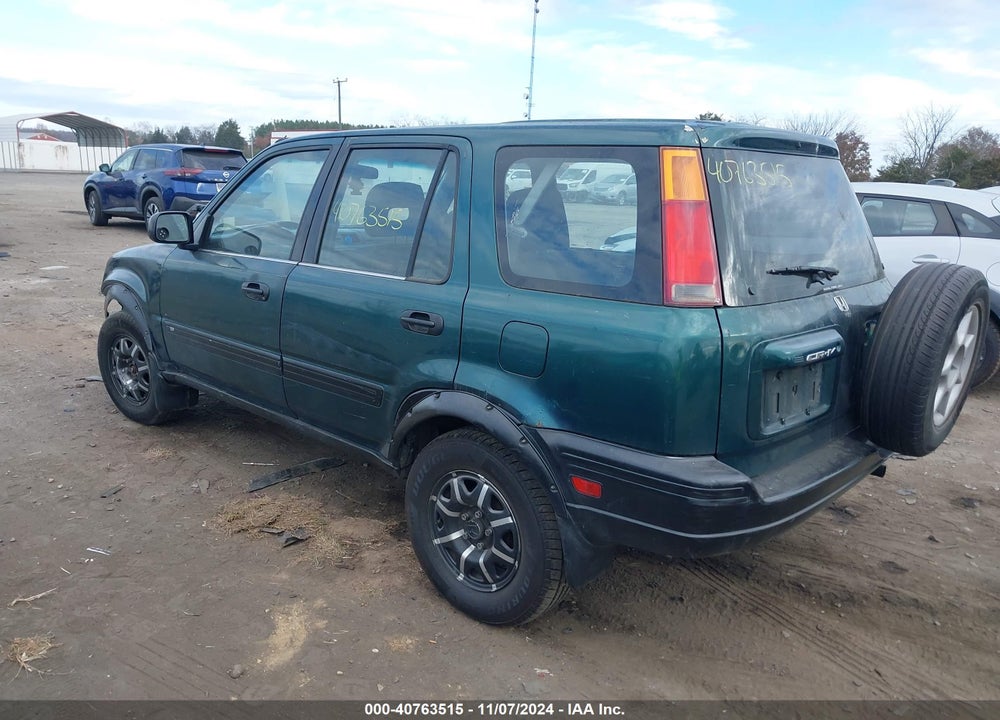 2000 HONDA CR-V LX VIN: JHLRD2840YC001628