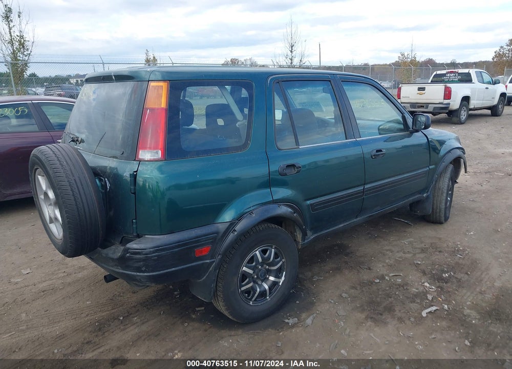 2000 HONDA CR-V LX VIN: JHLRD2840YC001628
