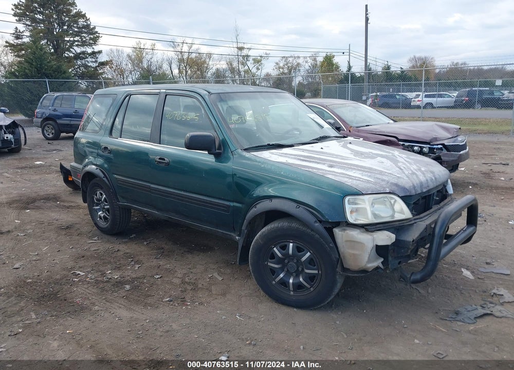 2000 HONDA CR-V LX VIN: JHLRD2840YC001628