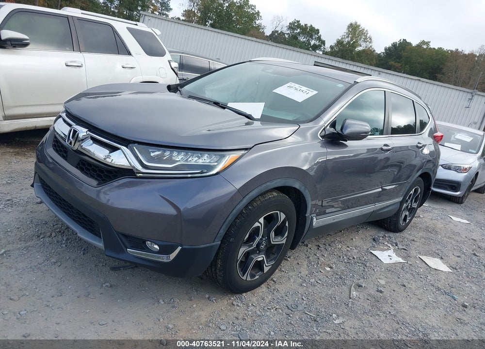 2018 HONDA CR-V TOURING VIN: 7FARW1H92JE032003