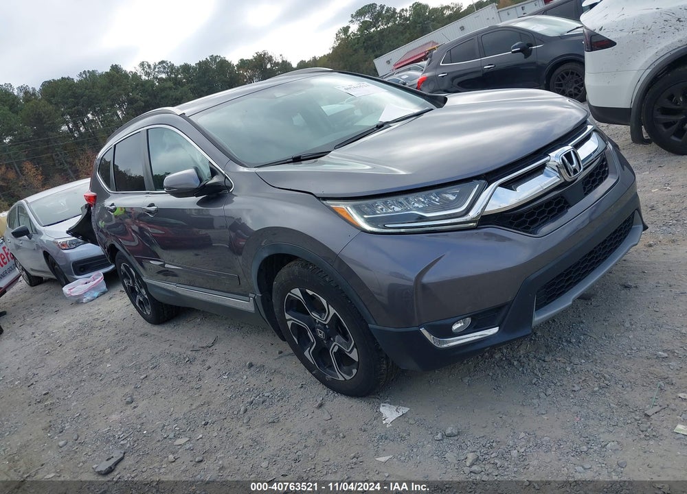 2018 HONDA CR-V TOURING VIN: 7FARW1H92JE032003