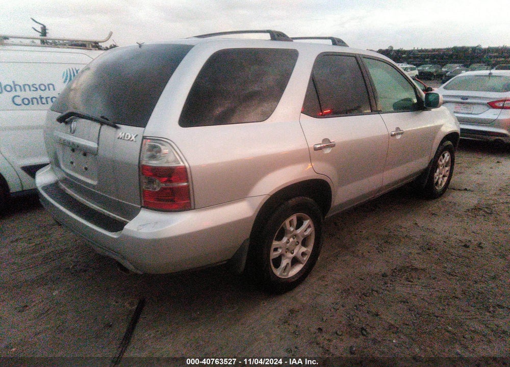 2006 ACURA MDX VIN: 2HNYD18606H538198