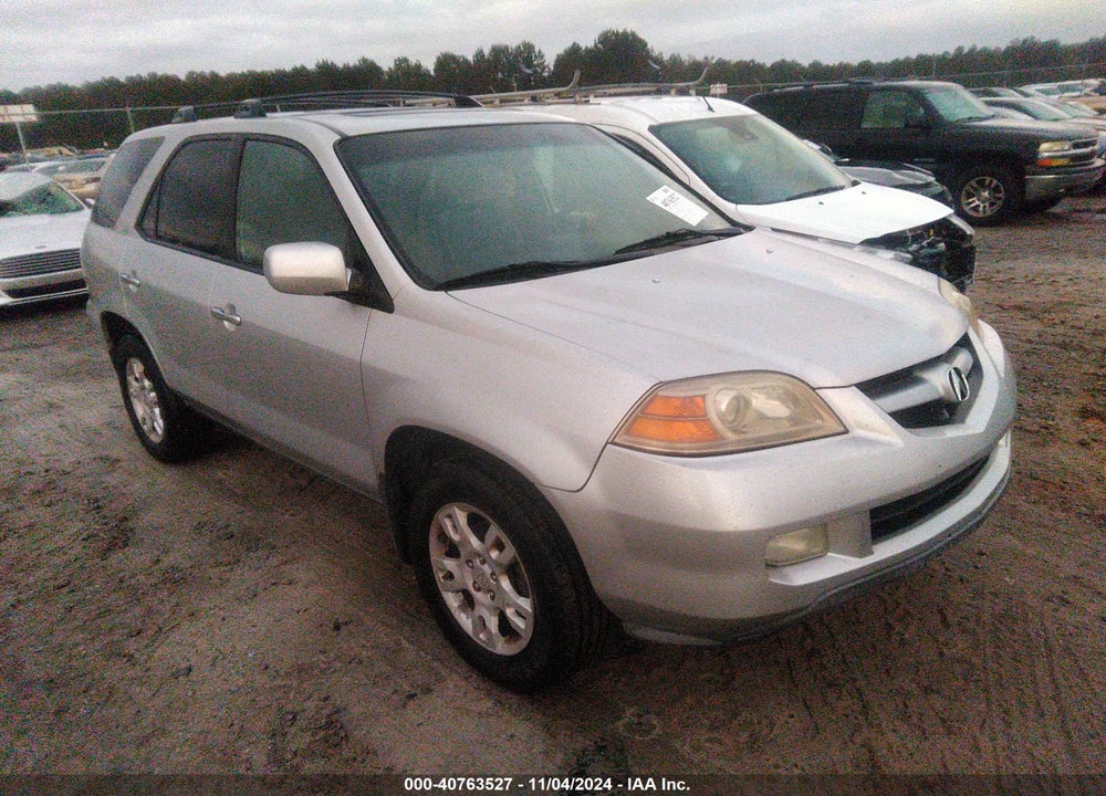 2006 ACURA MDX VIN: 2HNYD18606H538198