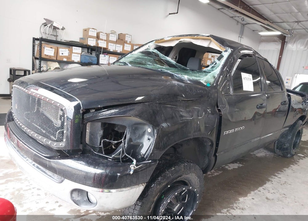 2007 DODGE RAM 1500 SLT/TRX4 OFF ROAD/SPORT VIN: 1D7HU18257S186061