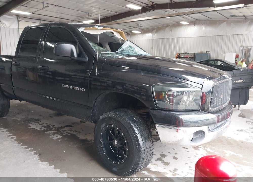 2007 DODGE RAM 1500 SLT/TRX4 OFF ROAD/SPORT VIN: 1D7HU18257S186061