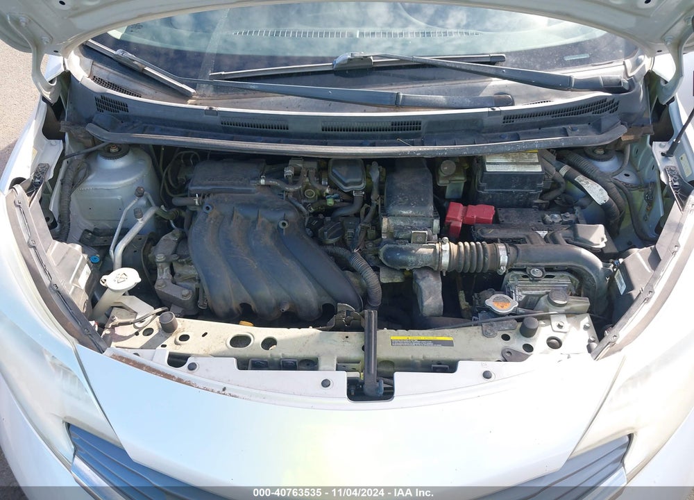 2014 NISSAN VERSA NOTE S (SR)/S PLUS/SV VIN: 3N1CE2CP3EL394545