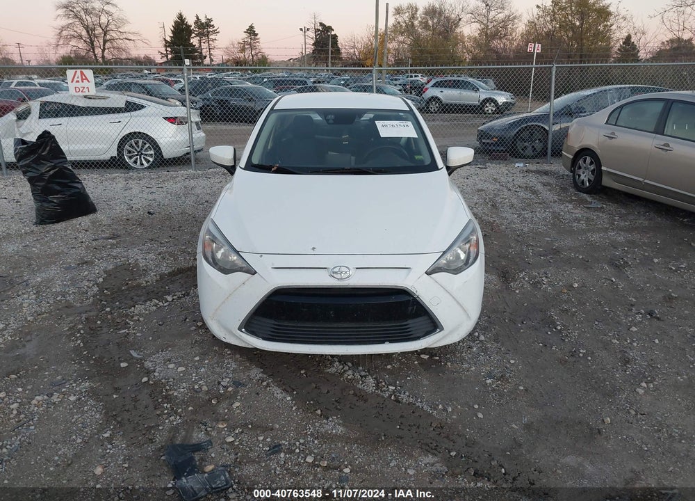 2016 SCION IA VIN: 3MYDLBZV9GY110193