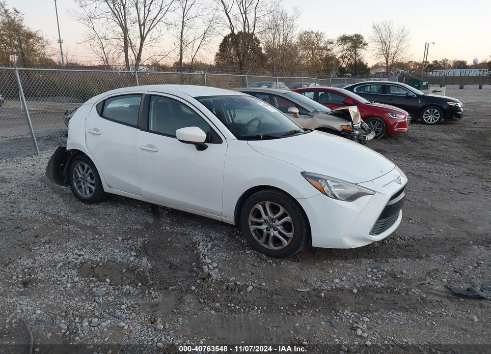 2016 SCION IA VIN: 3MYDLBZV9GY110193