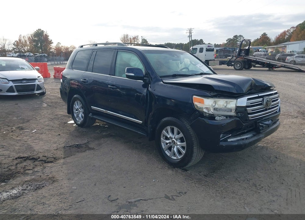 2019 TOYOTA LAND CRUISER V8 VIN: JTMCY7AJ2K4082993