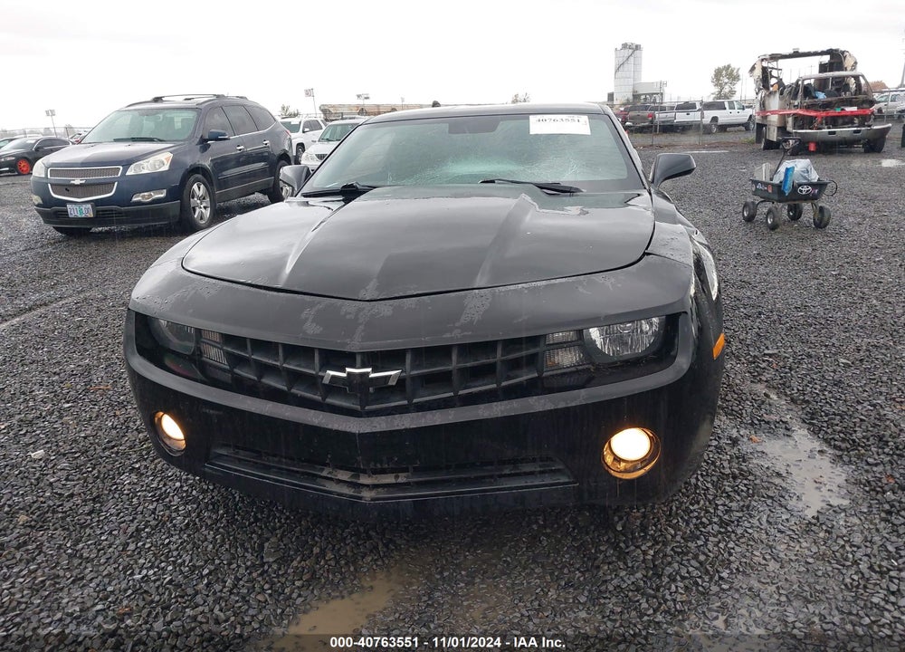 2010 CHEVROLET CAMARO 1LT VIN: 2G1FB1EV9A9217724