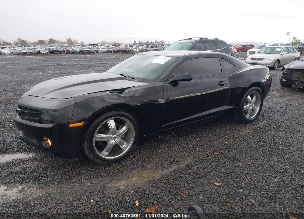 2010 CHEVROLET CAMARO 1LT VIN: 2G1FB1EV9A9217724