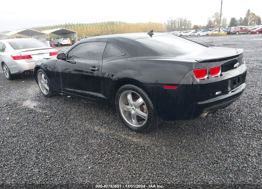 2010 CHEVROLET CAMARO 1LT VIN: 2G1FB1EV9A9217724