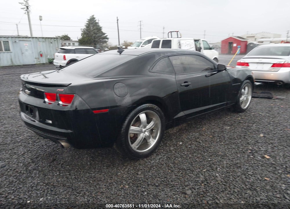 2010 CHEVROLET CAMARO 1LT VIN: 2G1FB1EV9A9217724