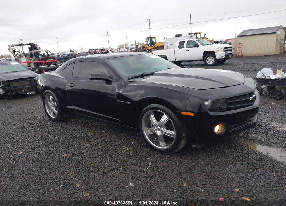 2010 CHEVROLET CAMARO 1LT VIN: 2G1FB1EV9A9217724