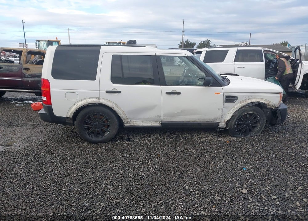 2008 LAND ROVER LR3 VIN: SALAE25408A447018