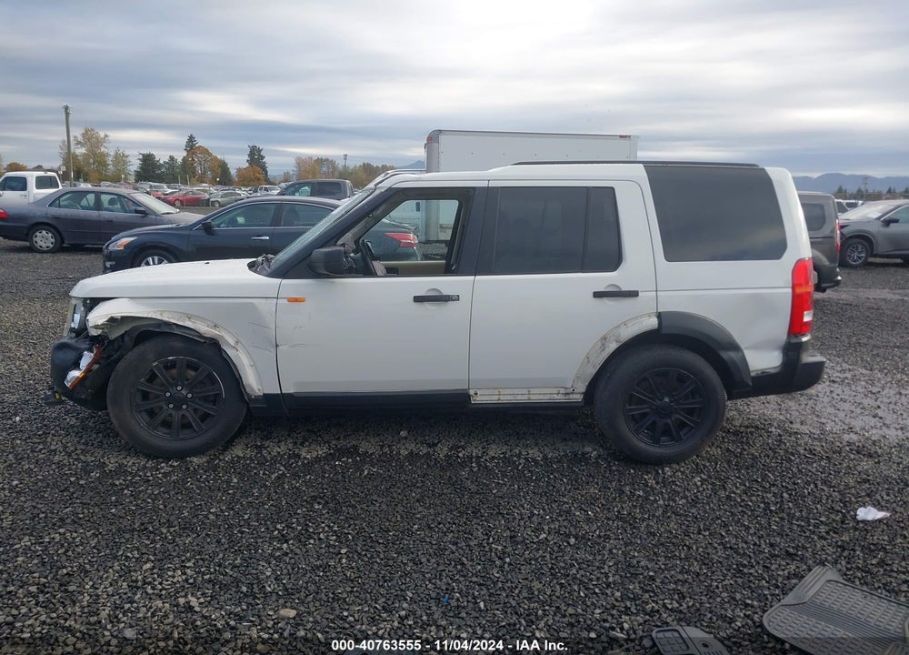 2008 LAND ROVER LR3 VIN: SALAE25408A447018