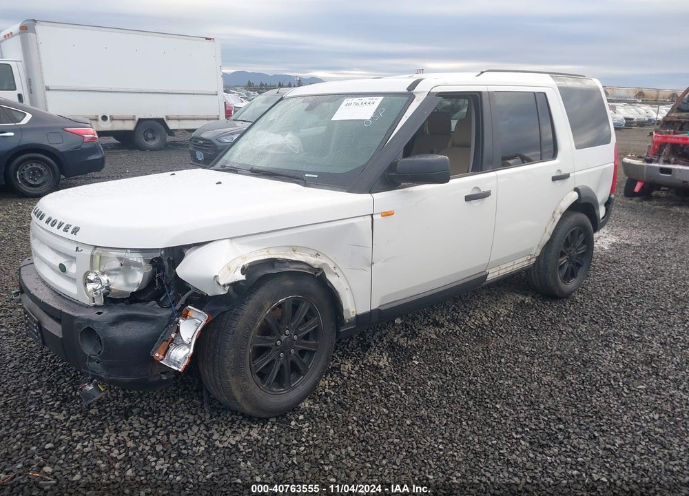 2008 LAND ROVER LR3 VIN: SALAE25408A447018