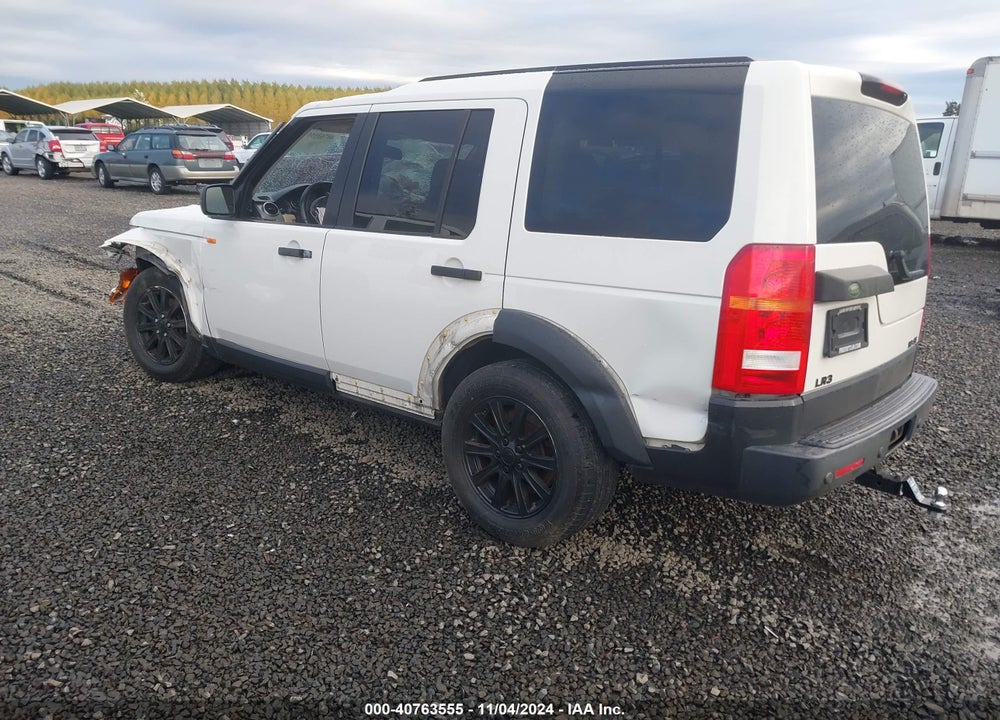 2008 LAND ROVER LR3 VIN: SALAE25408A447018