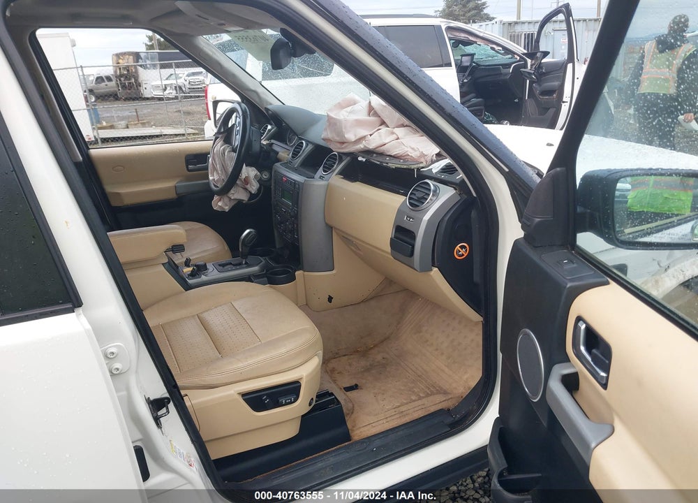 2008 LAND ROVER LR3 VIN: SALAE25408A447018