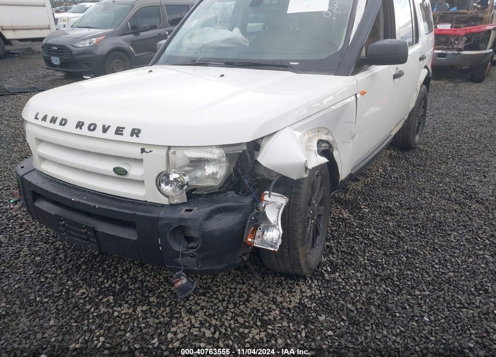 2008 LAND ROVER LR3 VIN: SALAE25408A447018