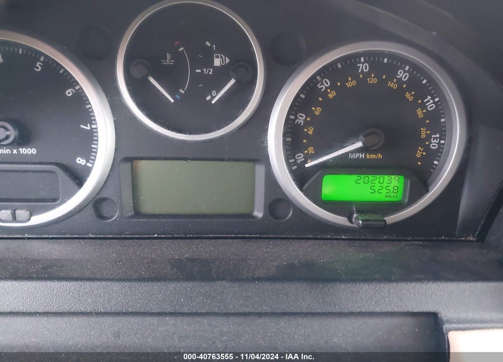 2008 LAND ROVER LR3 VIN: SALAE25408A447018