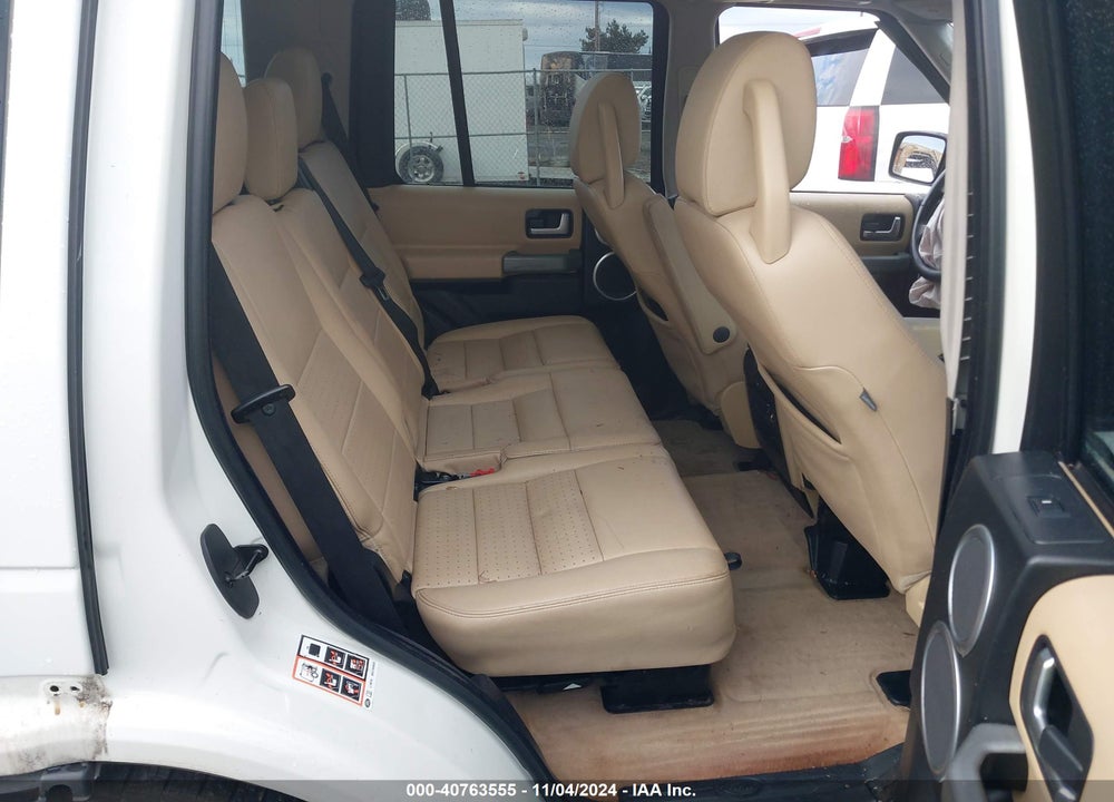 2008 LAND ROVER LR3 VIN: SALAE25408A447018