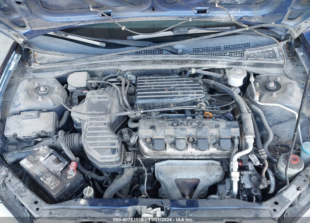 2004 HONDA CIVIC LX VIN: 2HGES16574H635499