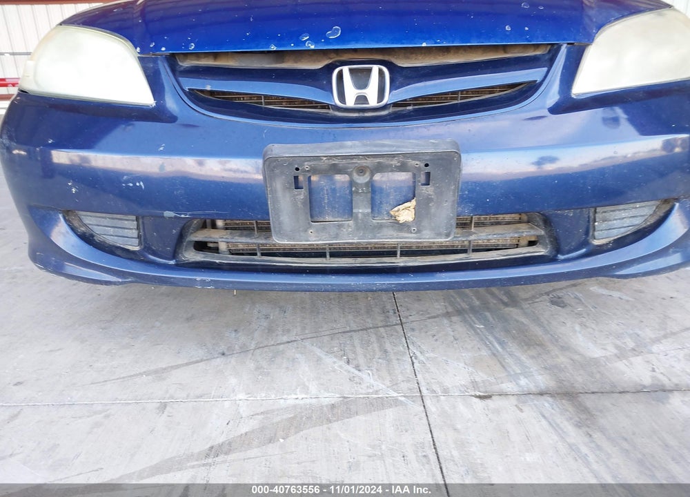 2004 HONDA CIVIC LX VIN: 2HGES16574H635499