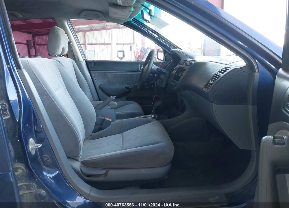 2004 HONDA CIVIC LX VIN: 2HGES16574H635499