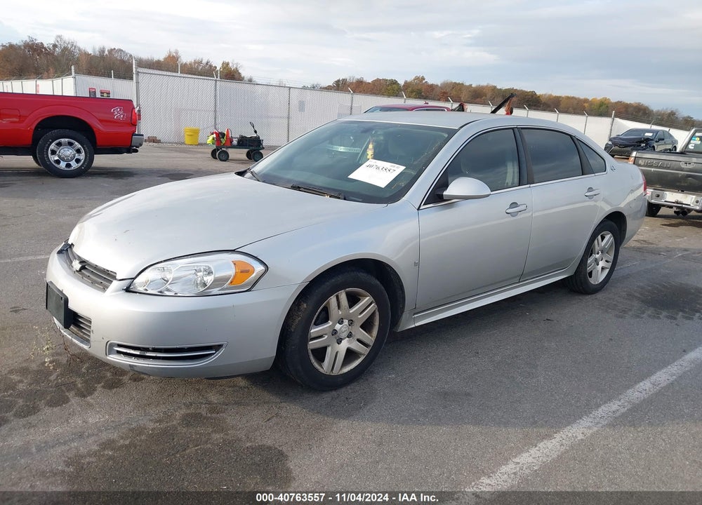 2009 CHEVROLET IMPALA LS VIN: 2G1WB57K391290754