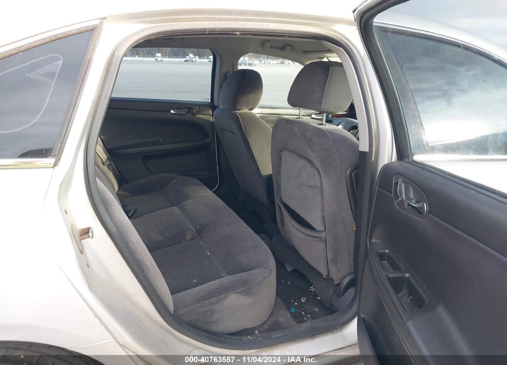 2009 CHEVROLET IMPALA LS VIN: 2G1WB57K391290754