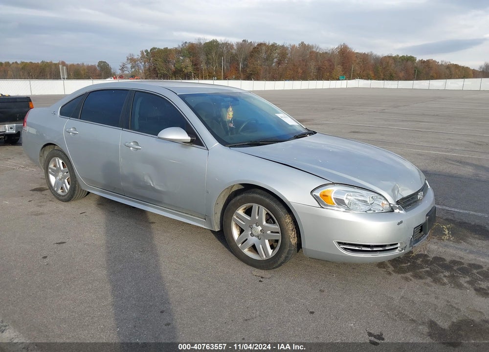 2009 CHEVROLET IMPALA LS VIN: 2G1WB57K391290754