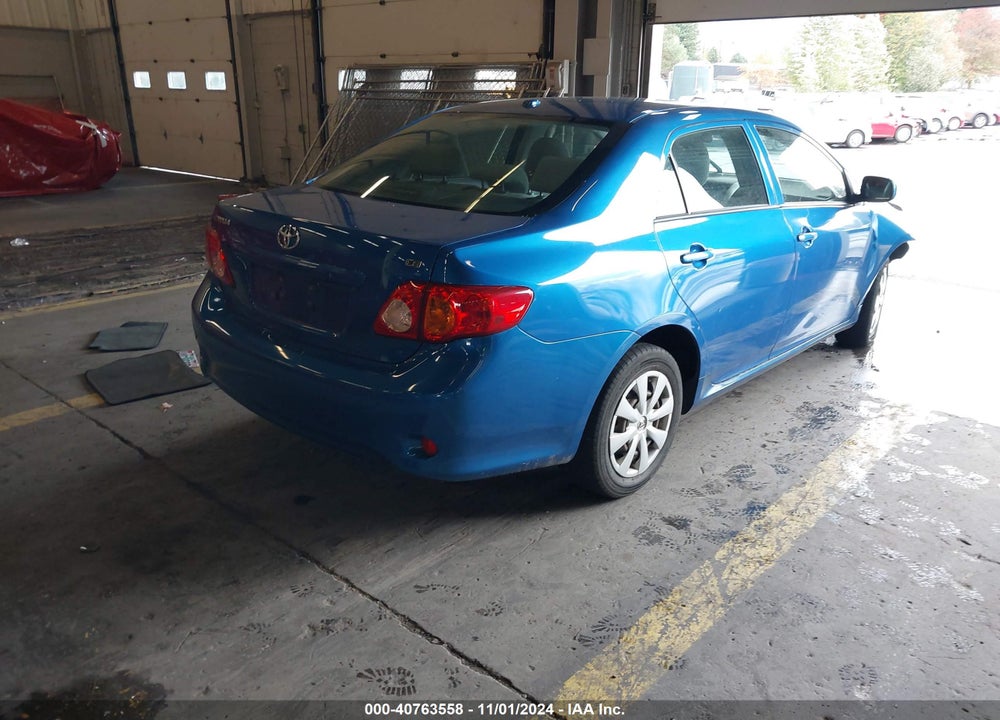 2009 TOYOTA COROLLA LE VIN: JTDBL40E899080210