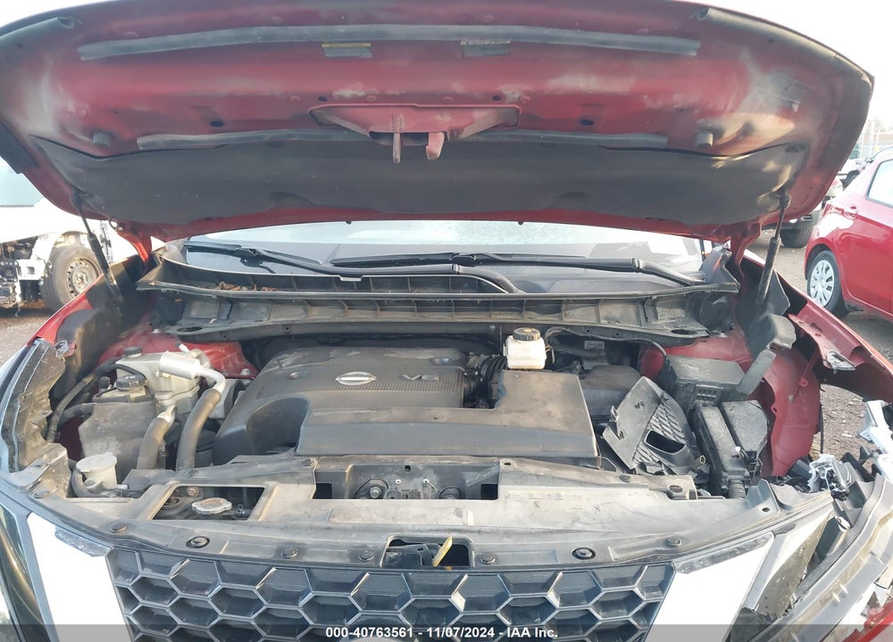 2019 NISSAN MURANO SL VIN: 5N1AZ2MSXKN136042