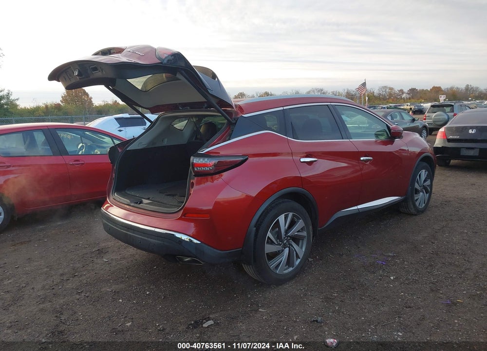 2019 NISSAN MURANO SL VIN: 5N1AZ2MSXKN136042