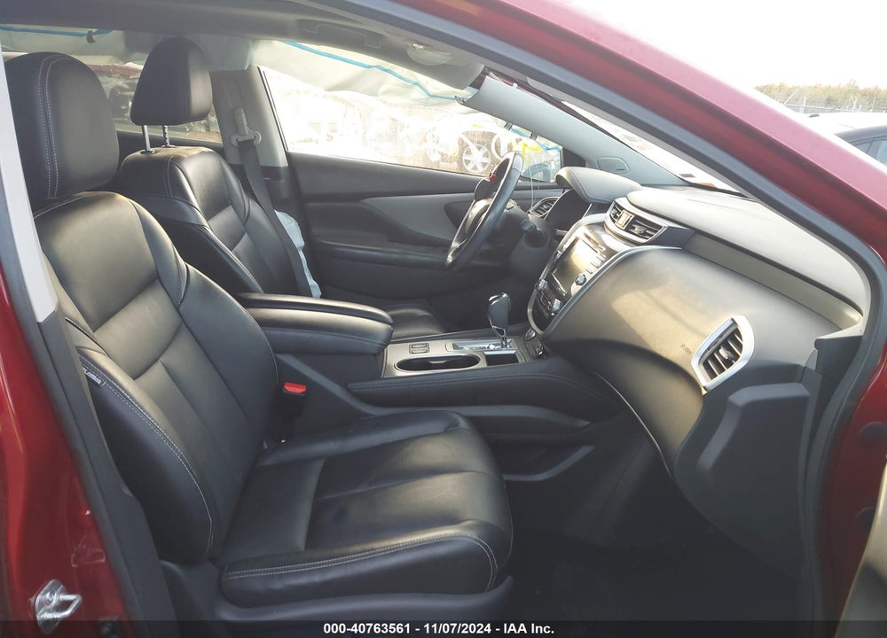 2019 NISSAN MURANO SL VIN: 5N1AZ2MSXKN136042