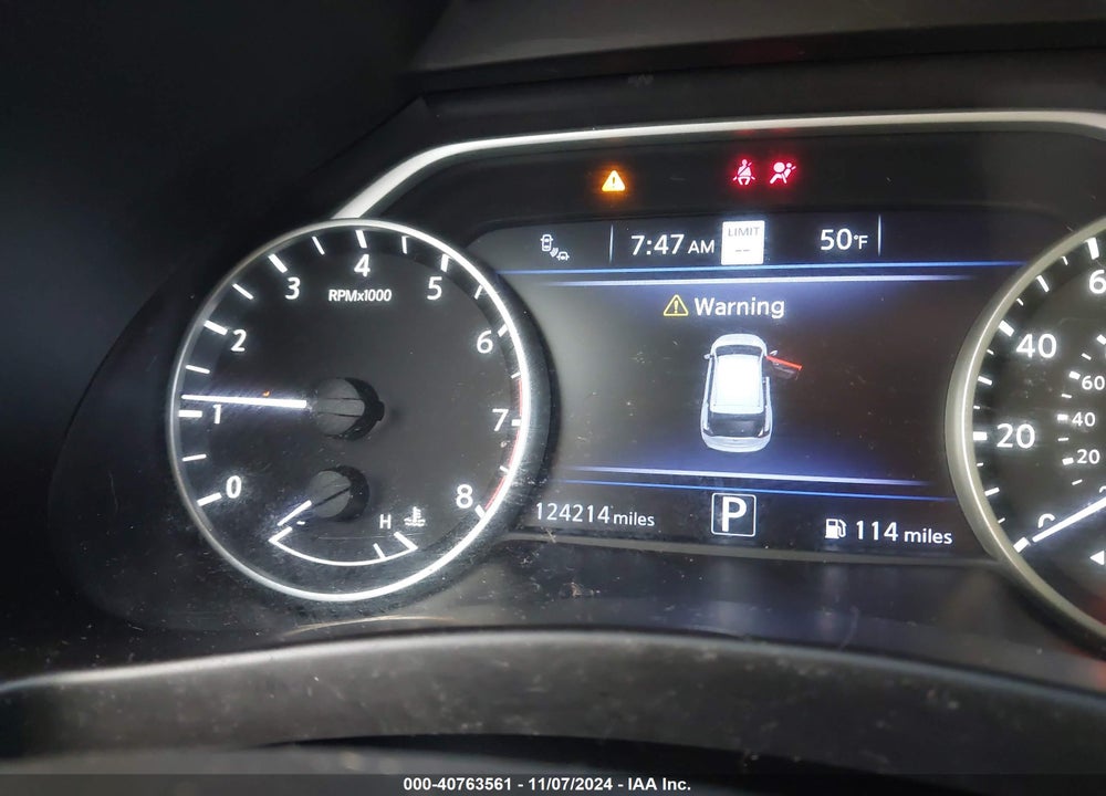 2019 NISSAN MURANO SL VIN: 5N1AZ2MSXKN136042