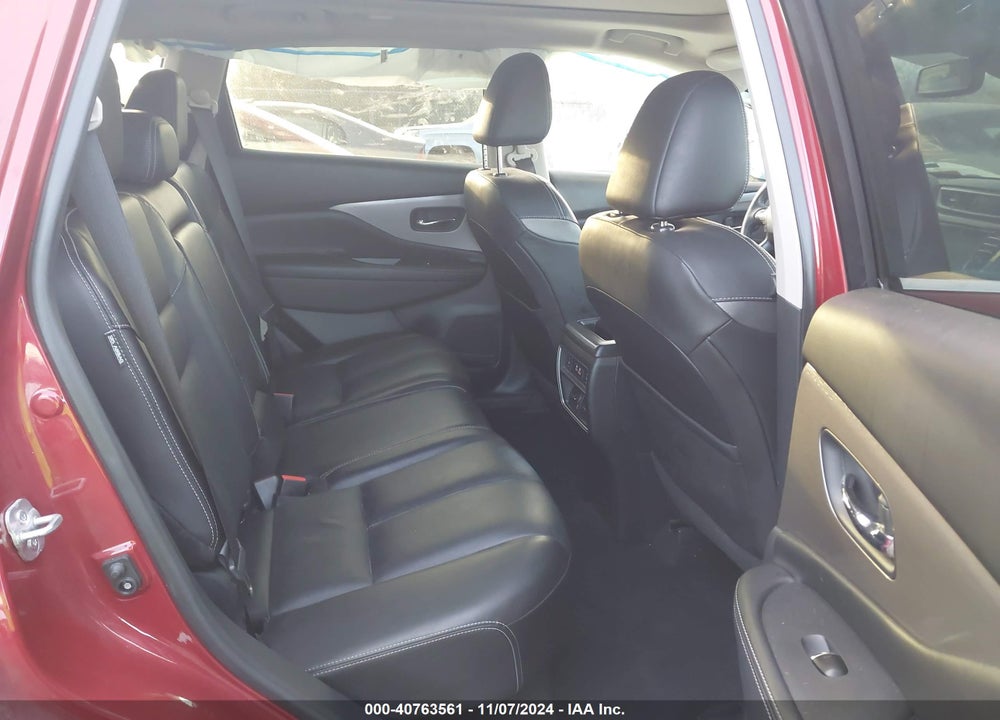 2019 NISSAN MURANO SL VIN: 5N1AZ2MSXKN136042