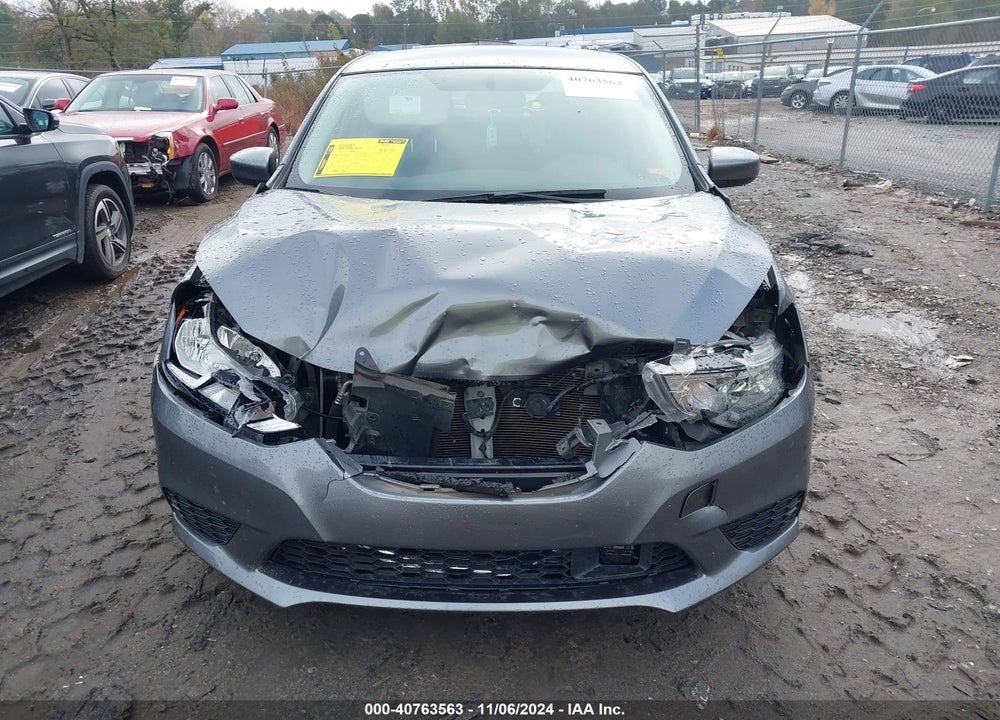 2019 NISSAN SENTRA S VIN: 3N1AB7AP5KY346432