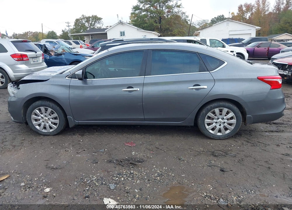 2019 NISSAN SENTRA S VIN: 3N1AB7AP5KY346432