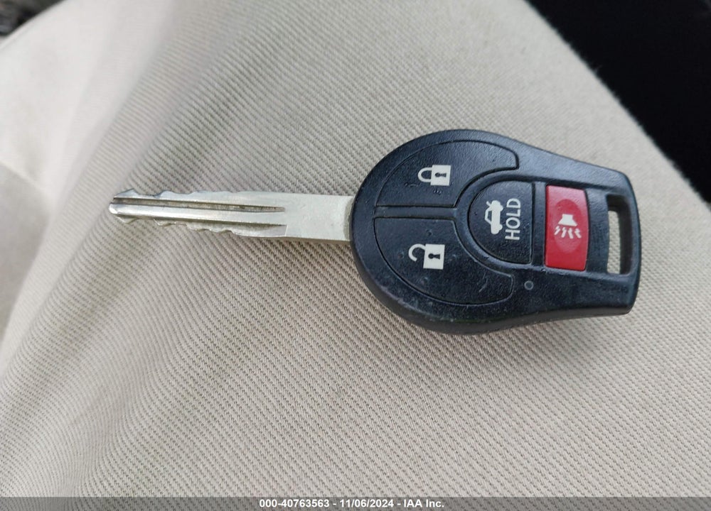 2019 NISSAN SENTRA S VIN: 3N1AB7AP5KY346432