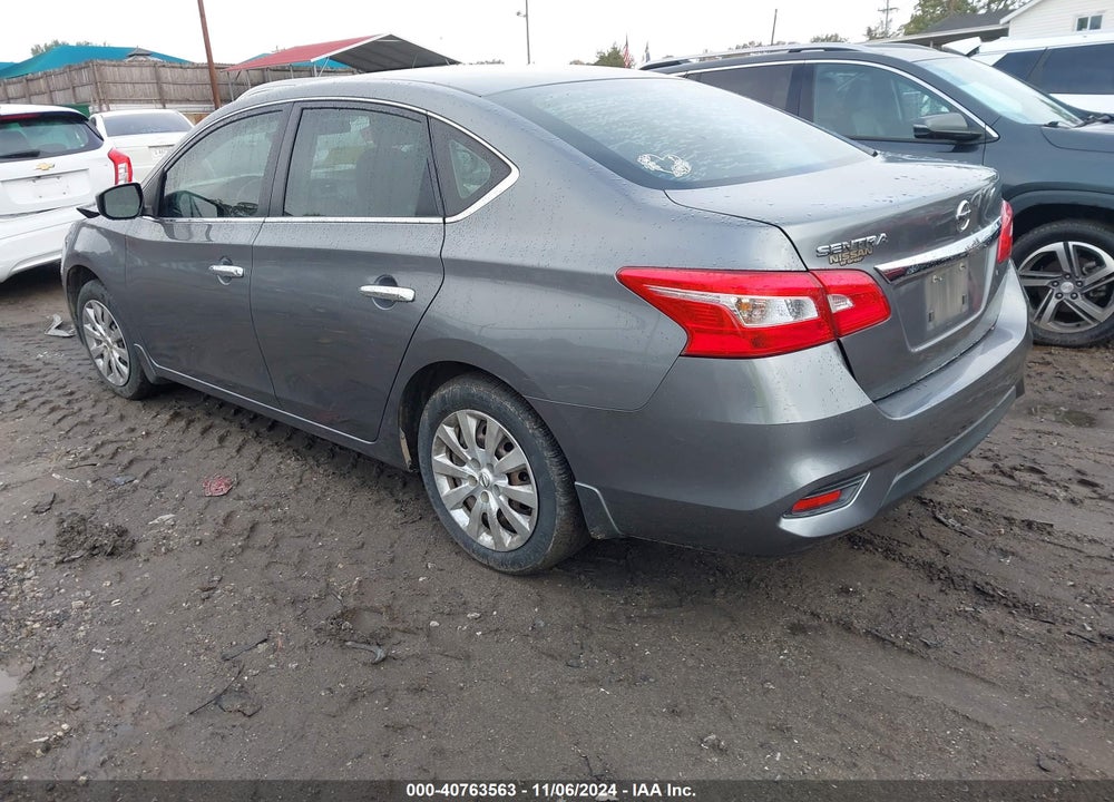 2019 NISSAN SENTRA S VIN: 3N1AB7AP5KY346432