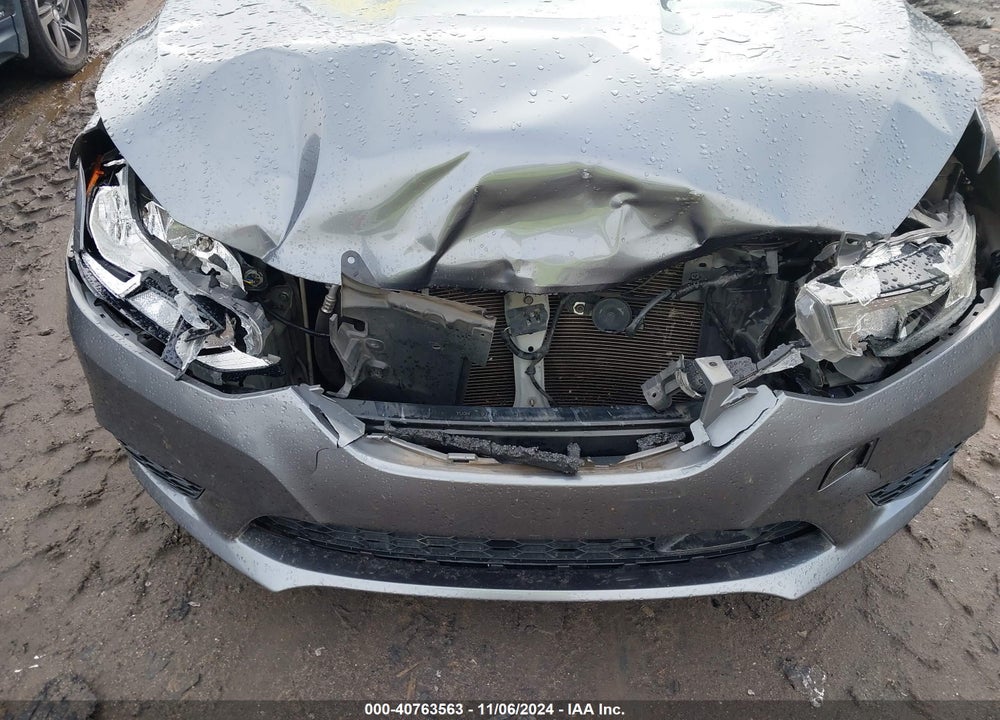 2019 NISSAN SENTRA S VIN: 3N1AB7AP5KY346432